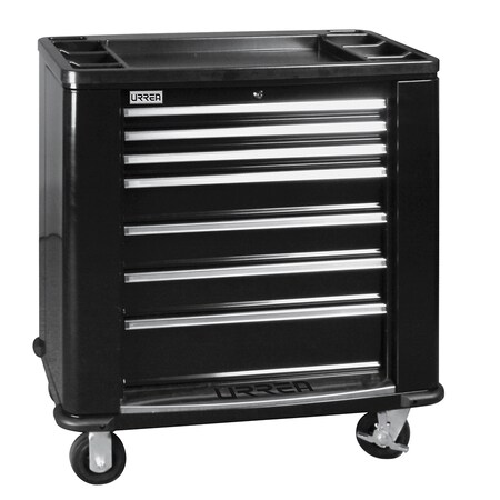 Urrea 35 in, 7-drawer heavy-duty mobile work cabinet, H series H35W7